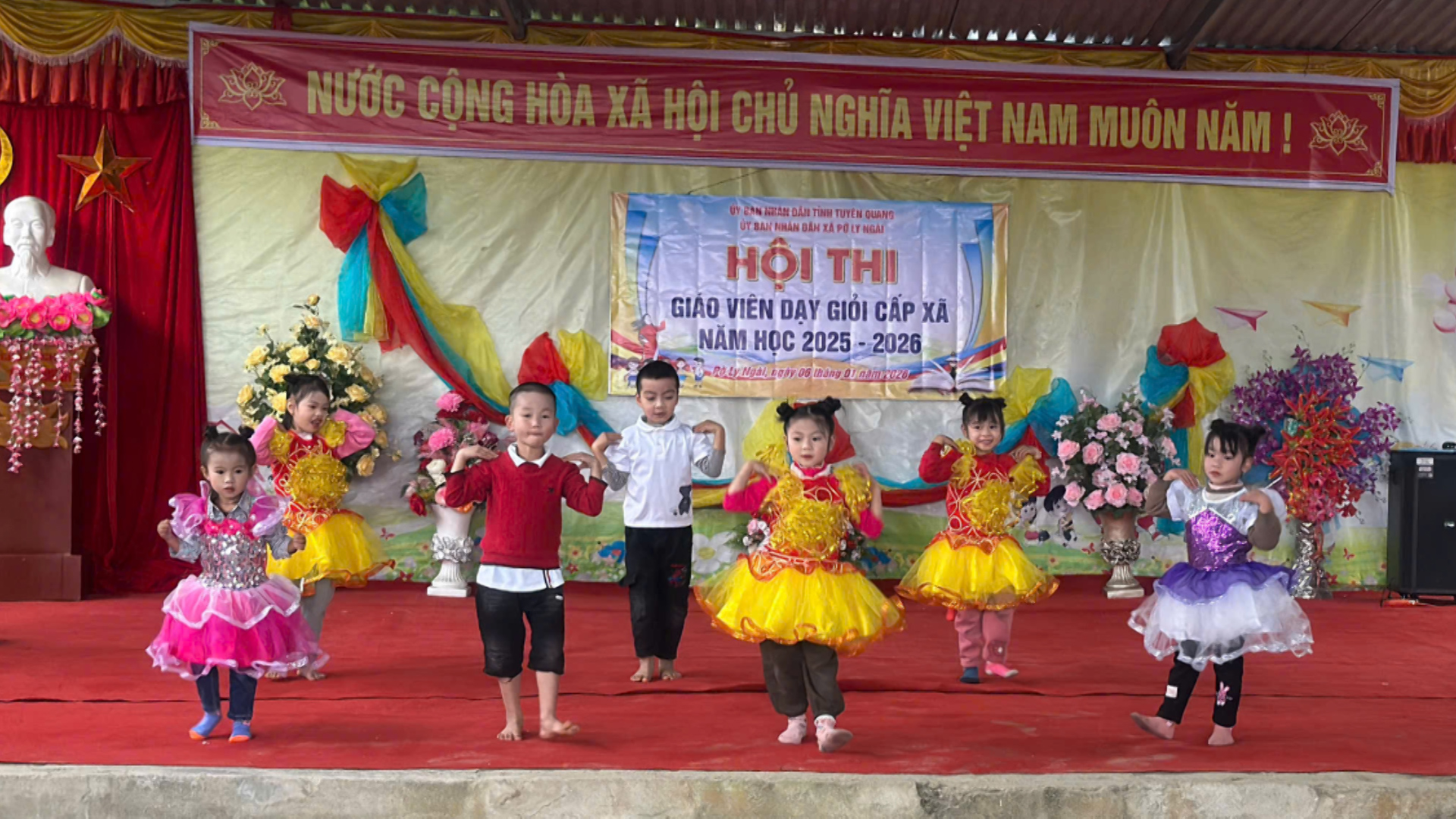 Hội thi giáo viên dạy giỏi bậc mầm non năm học 2025 – 2026