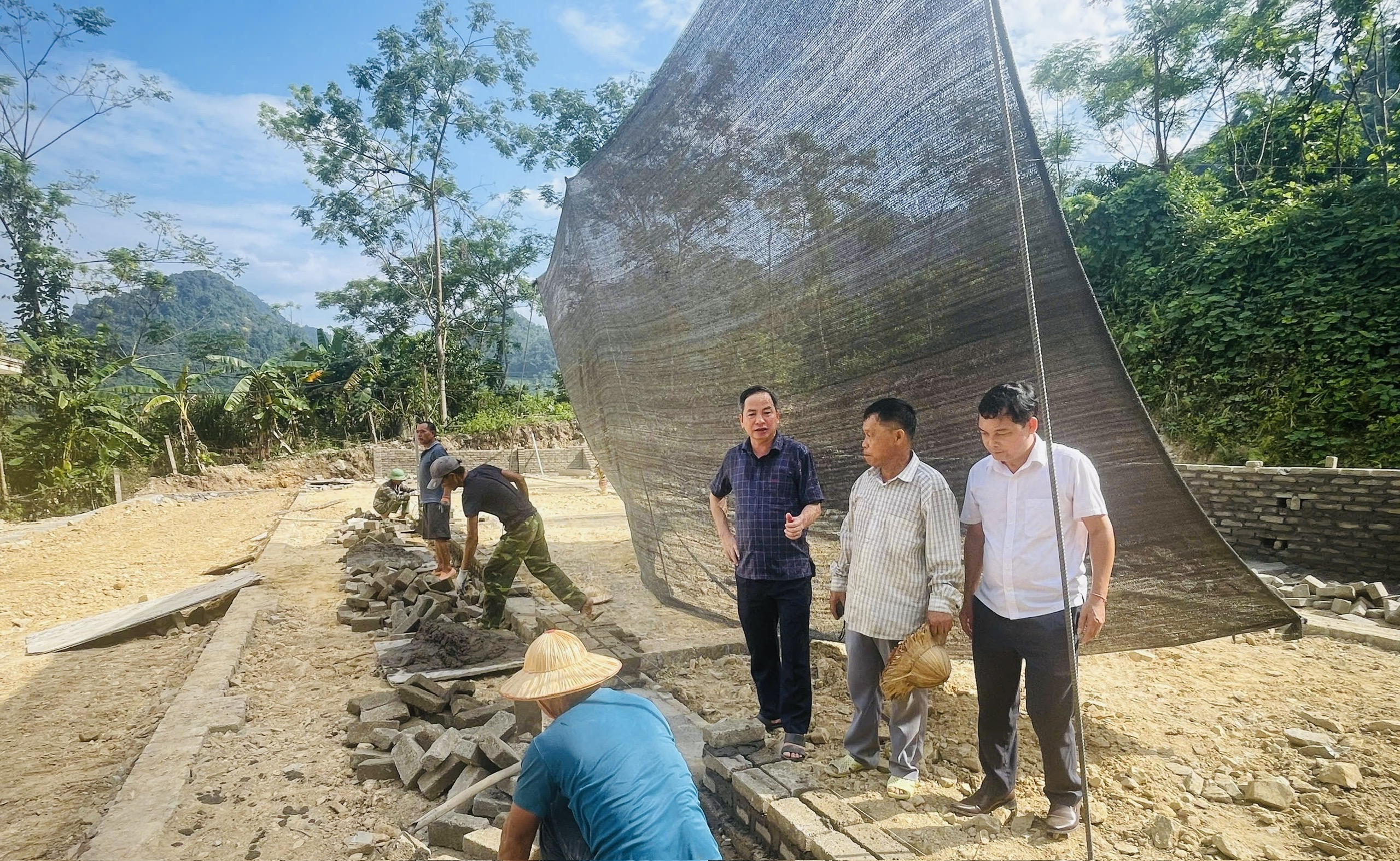 ĐỒNG CHÍ NGUYỄN TRỌNG ĐOAN KIỂM TRA, ĐÔN ĐỐC TIẾN ĐỘ CHUẨN BỊ NĂM HỌC MỚI 2026–2027