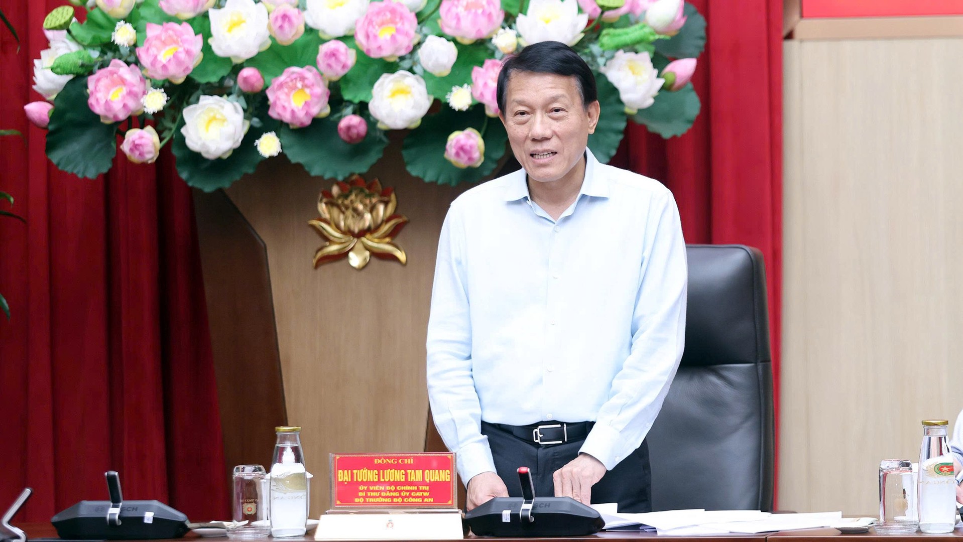 THÔNG QUA KẾT QUẢ KIỂM TRA, GIÁM SÁT ĐỢT 3 ĐỐI VỚI BAN THƯỜNG VỤ ĐẢNG ỦY CÔNG AN TRUNG ƯƠNG