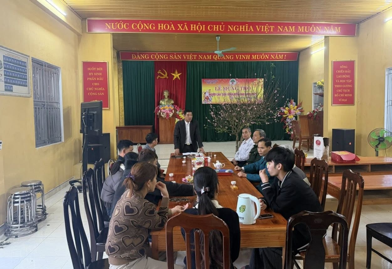 Gặp mặt, động viên tân binh lên đường thực hiện nghĩa vụ quân sự năm 2026