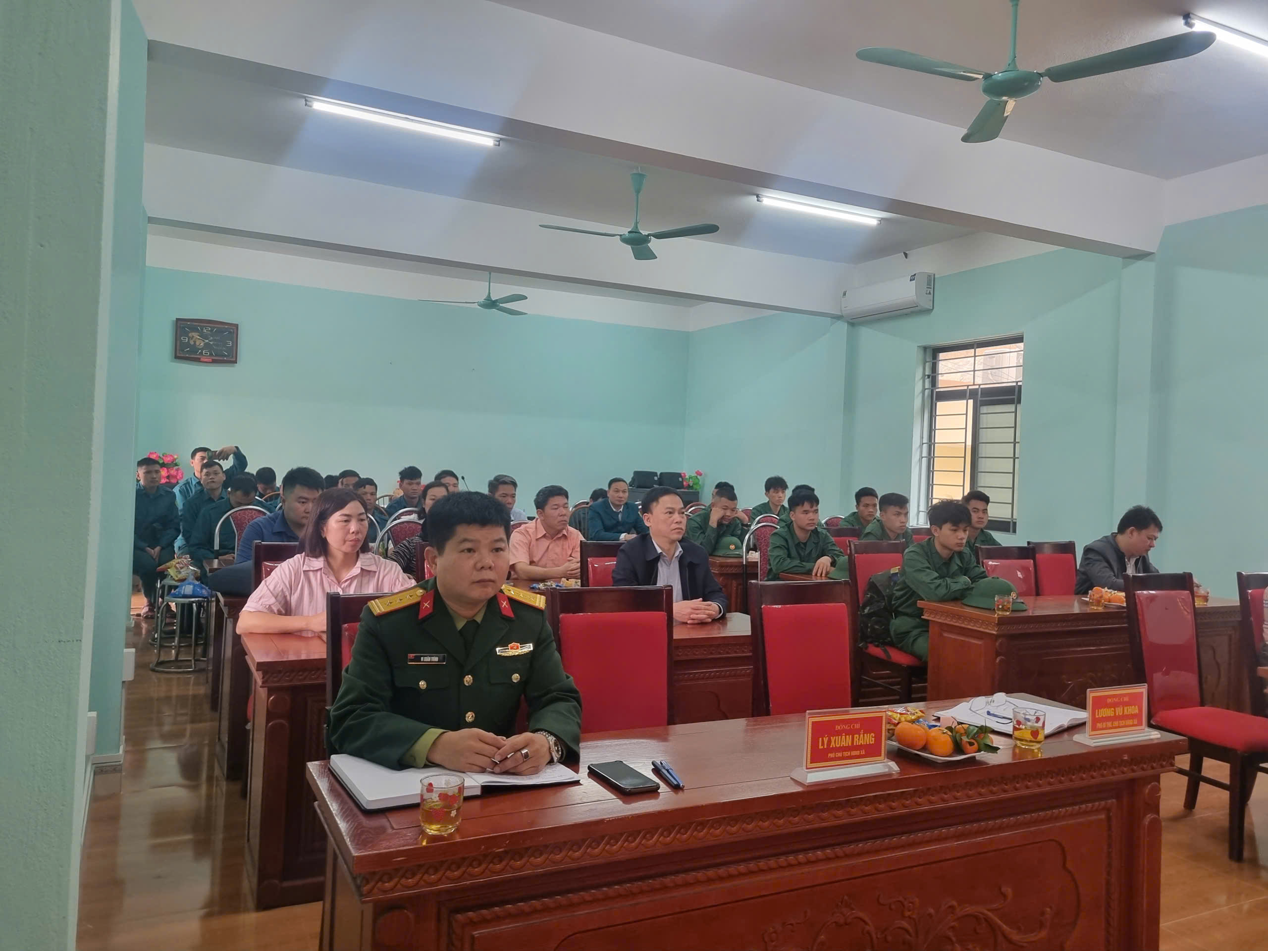 Kế hoạch tuyển quân sự năm 2026