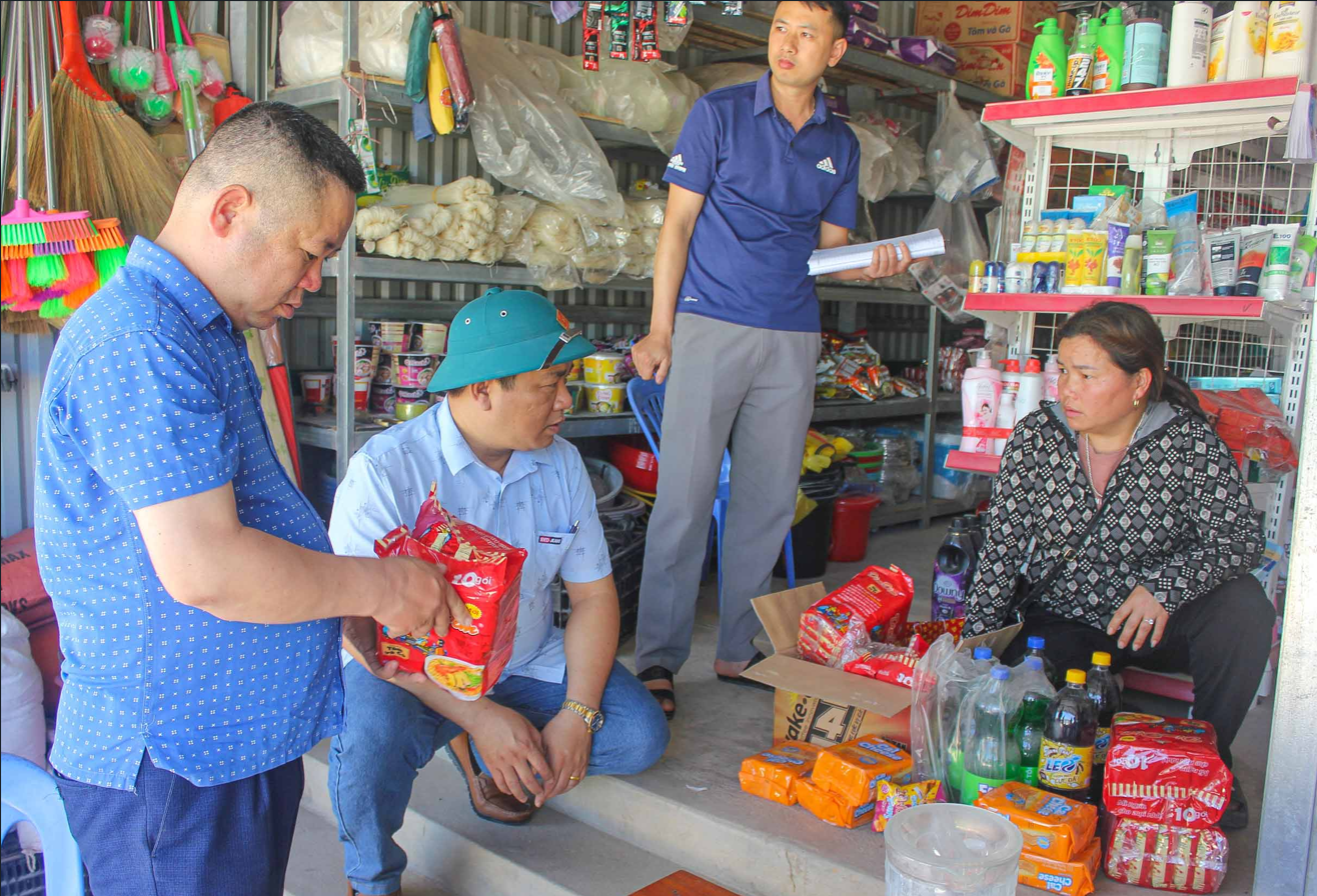 XÃ TRUNG THỊNH TĂNG CƯỜNG KIỂM TRA AN TOÀN THỰC PHẨM TRONG “THÁNG HÀNH ĐỘNG VÌ AN TOÀN THỰC PHẨM” NĂM 2026