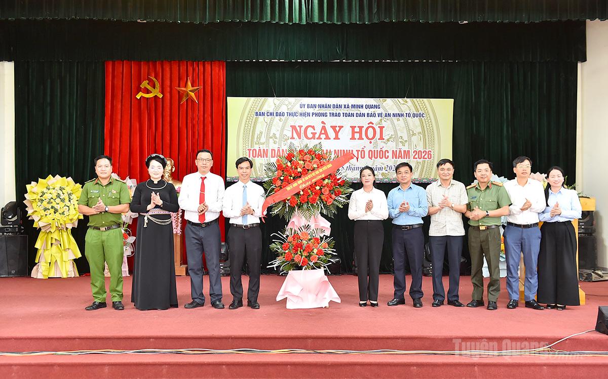 Xây dựng thế trận an ninh nhân dân vững chắc từ cơ sở