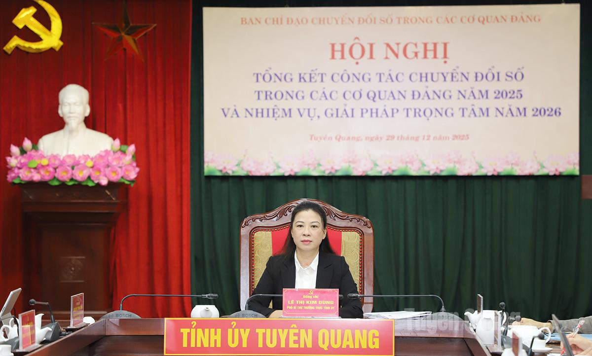“Hành động đột phá, lan tỏa kết quả” chuyển đổi số trong các cơ quan Đảng