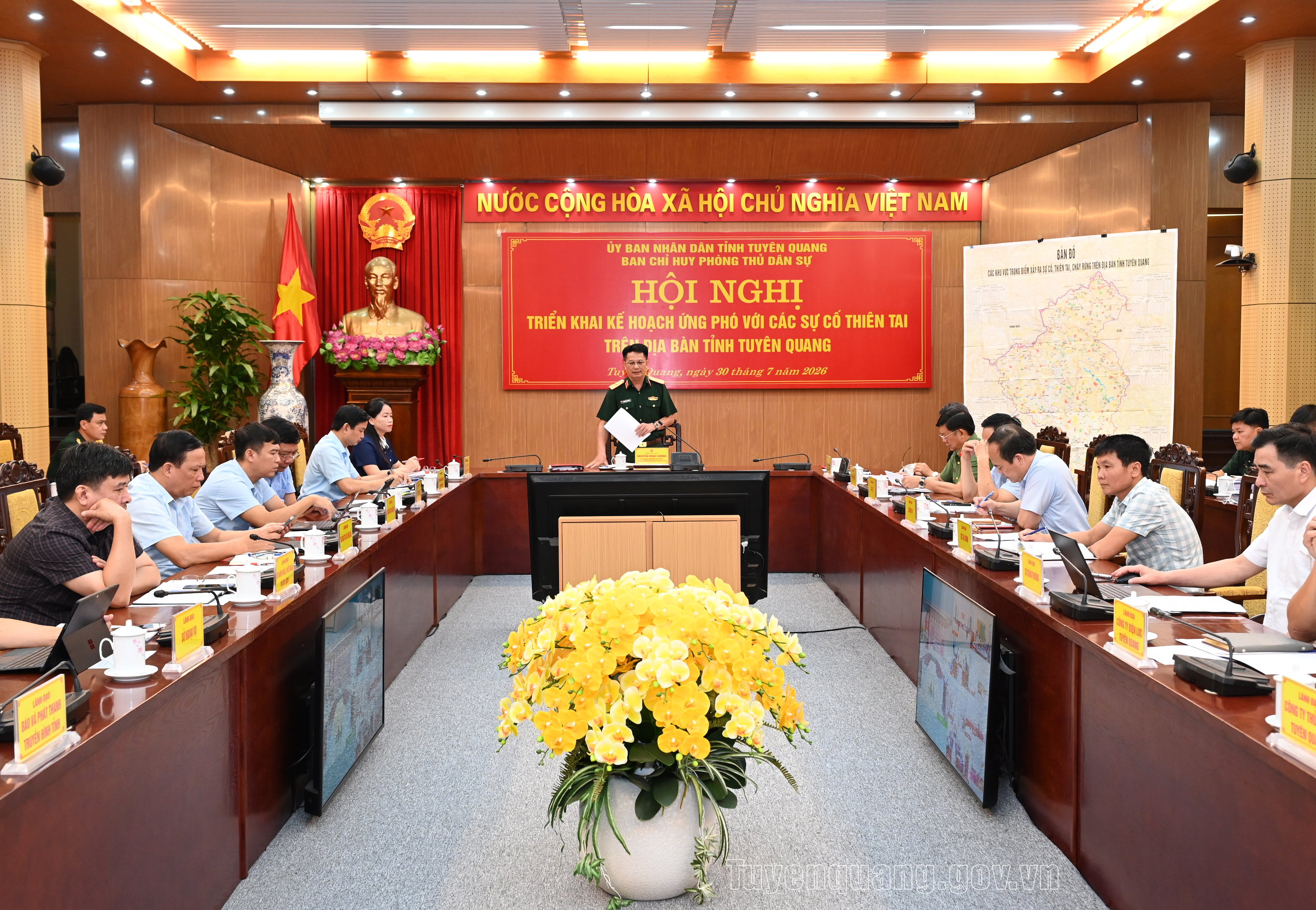Phát huy sức mạnh "4 tại chỗ" trong ứng phó thiên tai