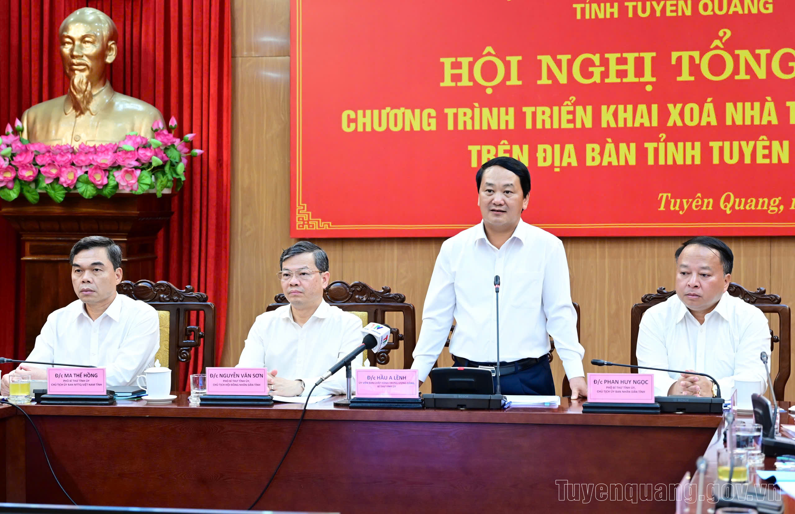 Tuyên Quang tổng kết Chương trình xóa nhà tạm, nhà dột nát năm 2025