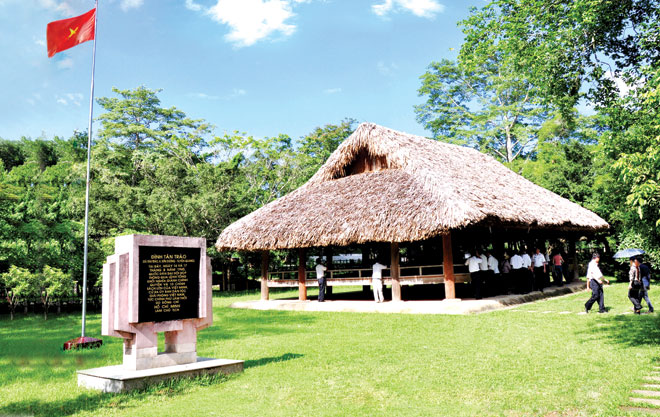 Giới thiệu tổng quan xã Tân Trào