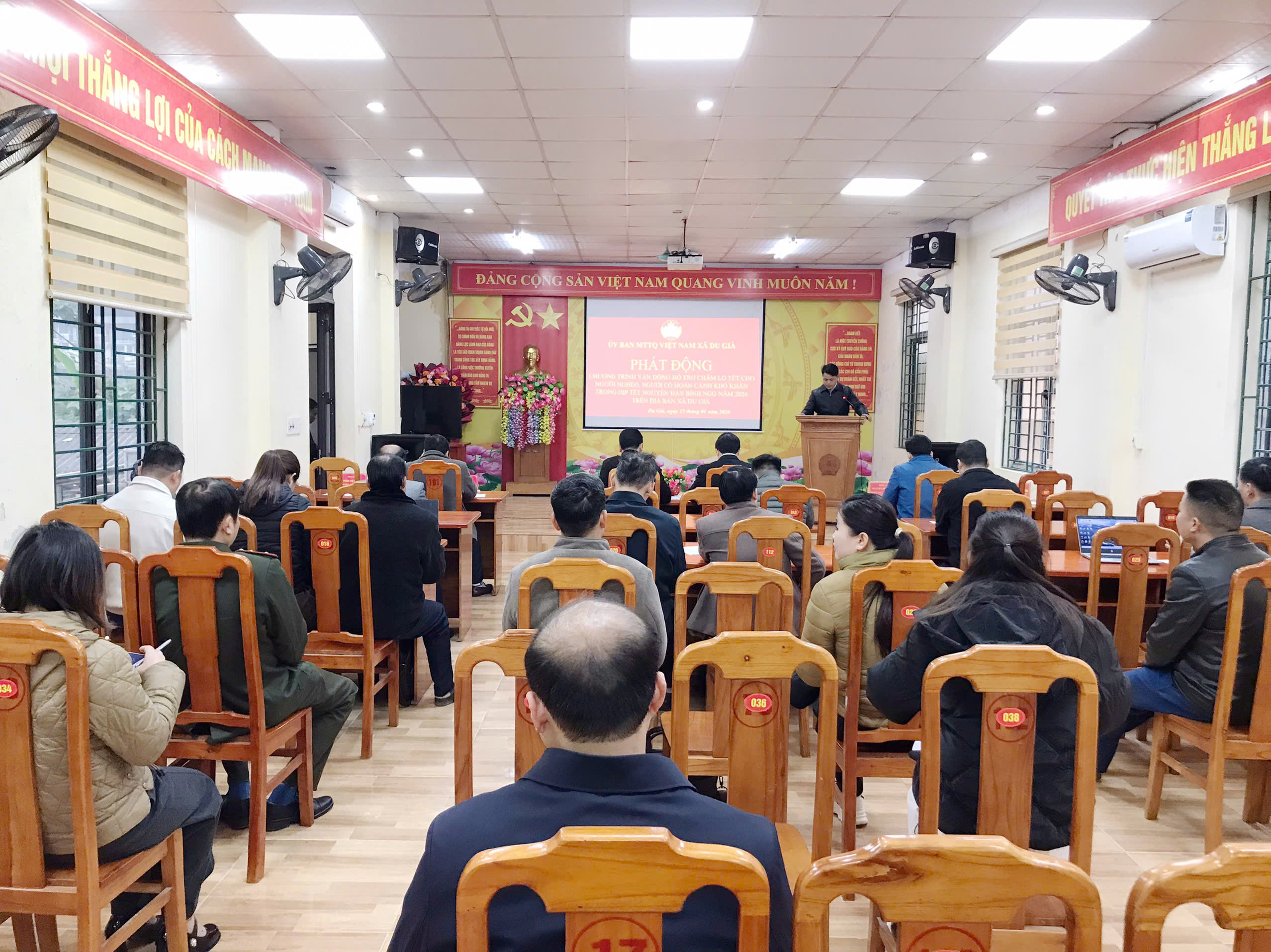 Phát động chương trình vận động hỗ trợ chăm lo Tết cho người nghèo, người có hoàn cảnh khó khăn trong dịp Tết Nguyên đán Bính Ngọ năm 2026