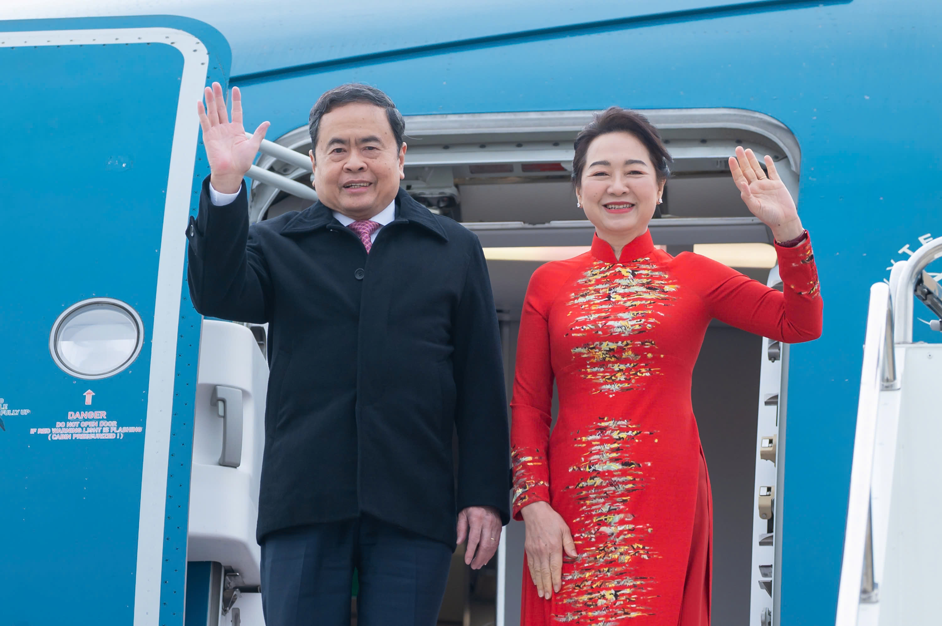 Chủ tịch Quốc hội Trần Thanh Mẫn kết thúc tốt đẹp chuyến công tác tại Thổ Nhĩ Kỳ