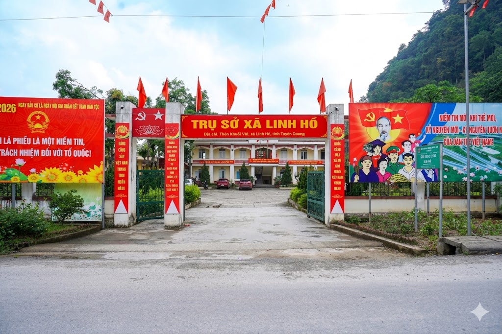 Danh sách Thường trực Đảng uỷ xã Linh Hồ, tỉnh Tuyên Quang, nhiệm kỳ 2025 - 2030