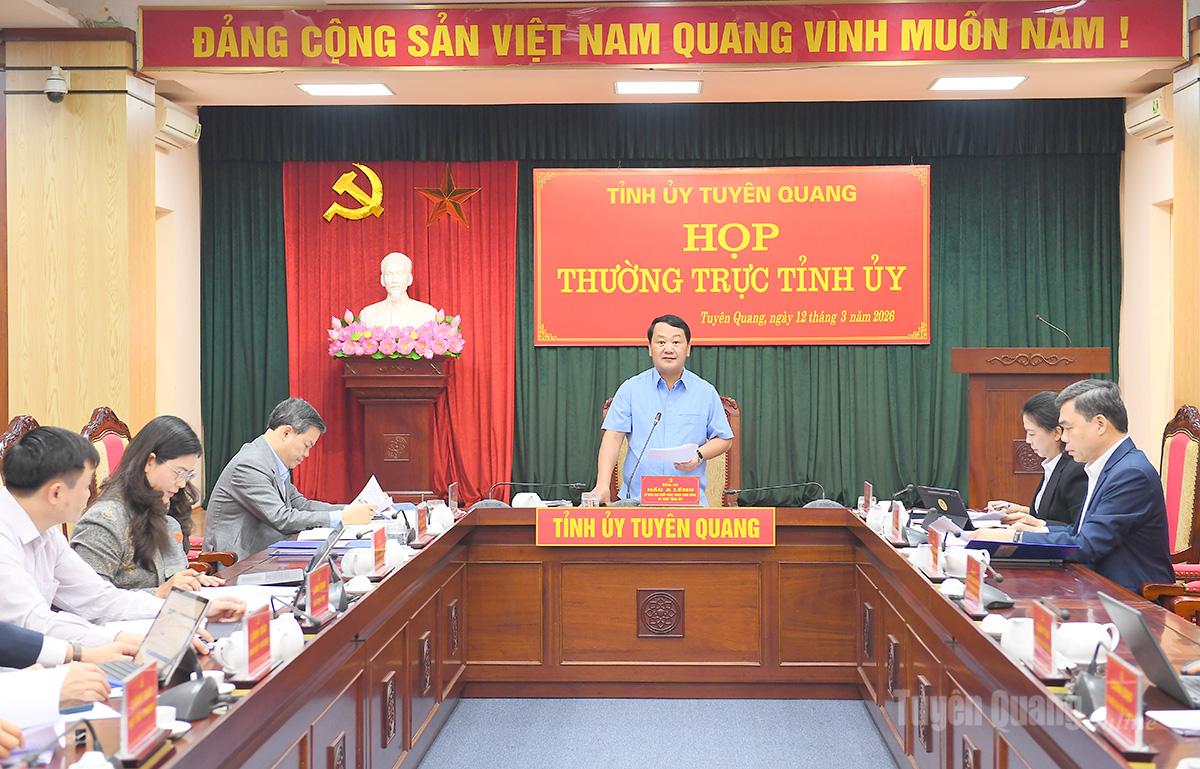 Lãnh đạo, chỉ đạo tổ chức thành công cuộc bầu cử đại biểu Quốc hội và đại biểu HĐND các cấp