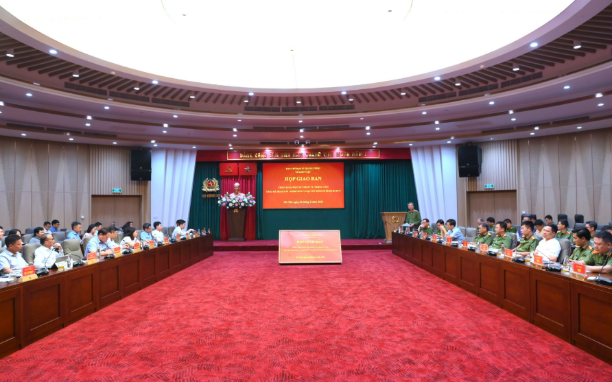 GIAO BAN TRIỂN KHAI MỘT SỐ NHIỆM VỤ TRỌNG TÂM THEO KẾ HOẠCH 05-KH/BCĐTW VÀ QUYẾT ĐỊNH SỐ 88/QĐ-BCĐCP