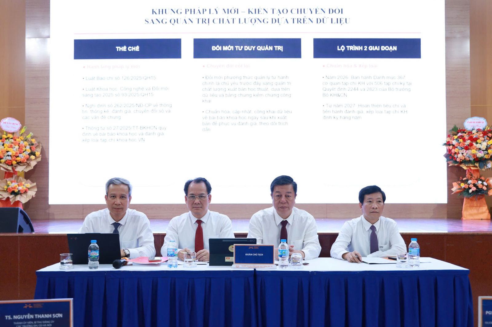 NÂNG CAO CHẤT LƯỢNG TẠP CHÍ KHOA HỌC VIỆT NAM THEO CHUẨN QUỐC TẾ