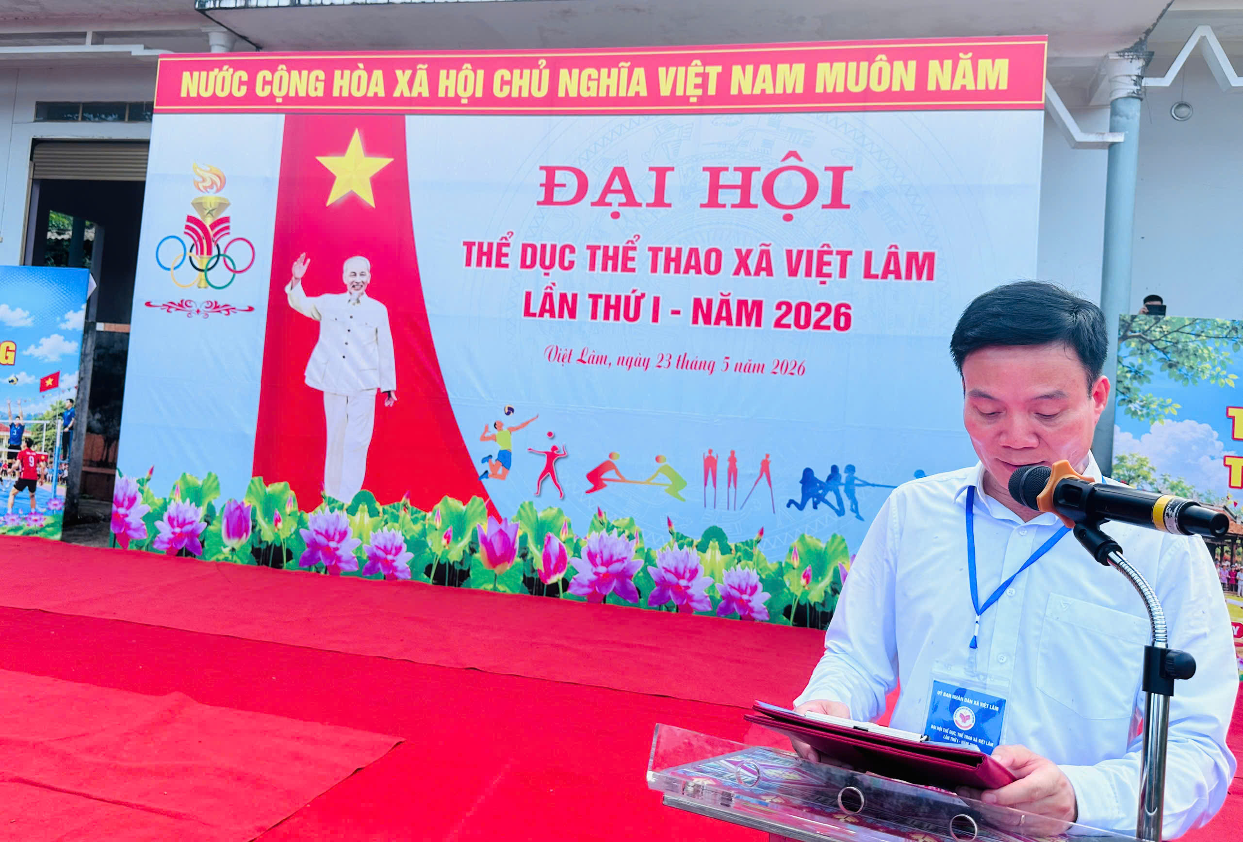 ĐẠI HỘI THỂ DỤC THỂ THAO XÃ VIỆT LÂM LẦN THỨ I NĂM 2026