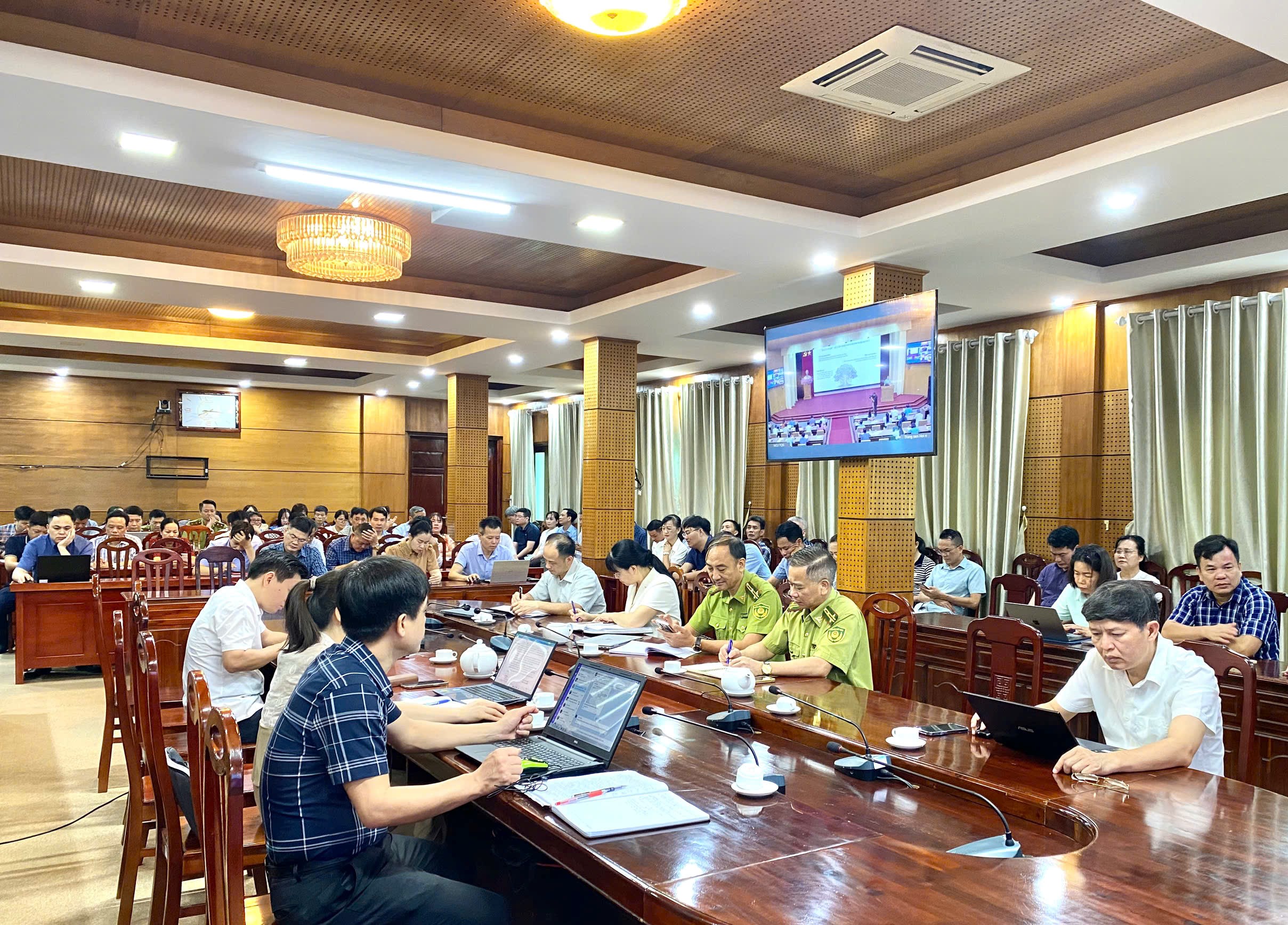 Hội nghị Học tập, quán triệt, triển khai thực hiện các nghị quyết của BCH Đảng bộ tỉnh, Ban Thường vụ Tỉnh ủy