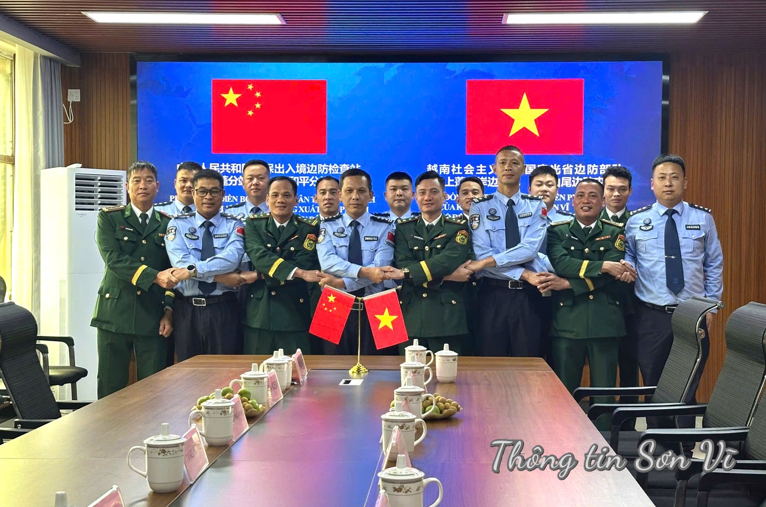 Tăng cường phối hợp quản lý, bảo vệ vững chắc biên giới Việt Nam - Trung Quốc