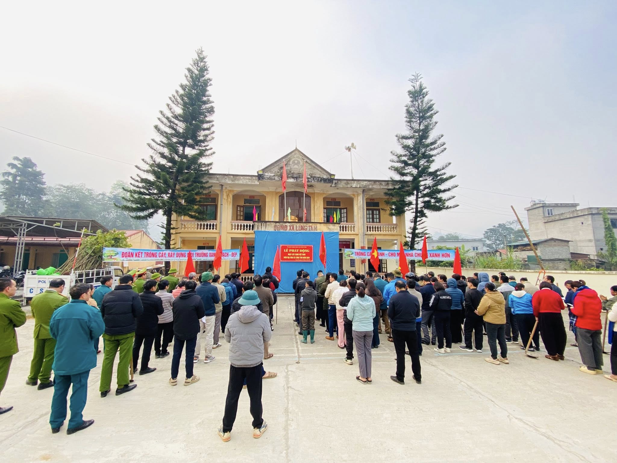 TỔ CHỨC LỄ PHÁT ĐỘNG NGÀY CÂY XANH VIỆT NAM TRÊN ĐỊA BÀN XÃ LÙNG TÁM NĂM 2026