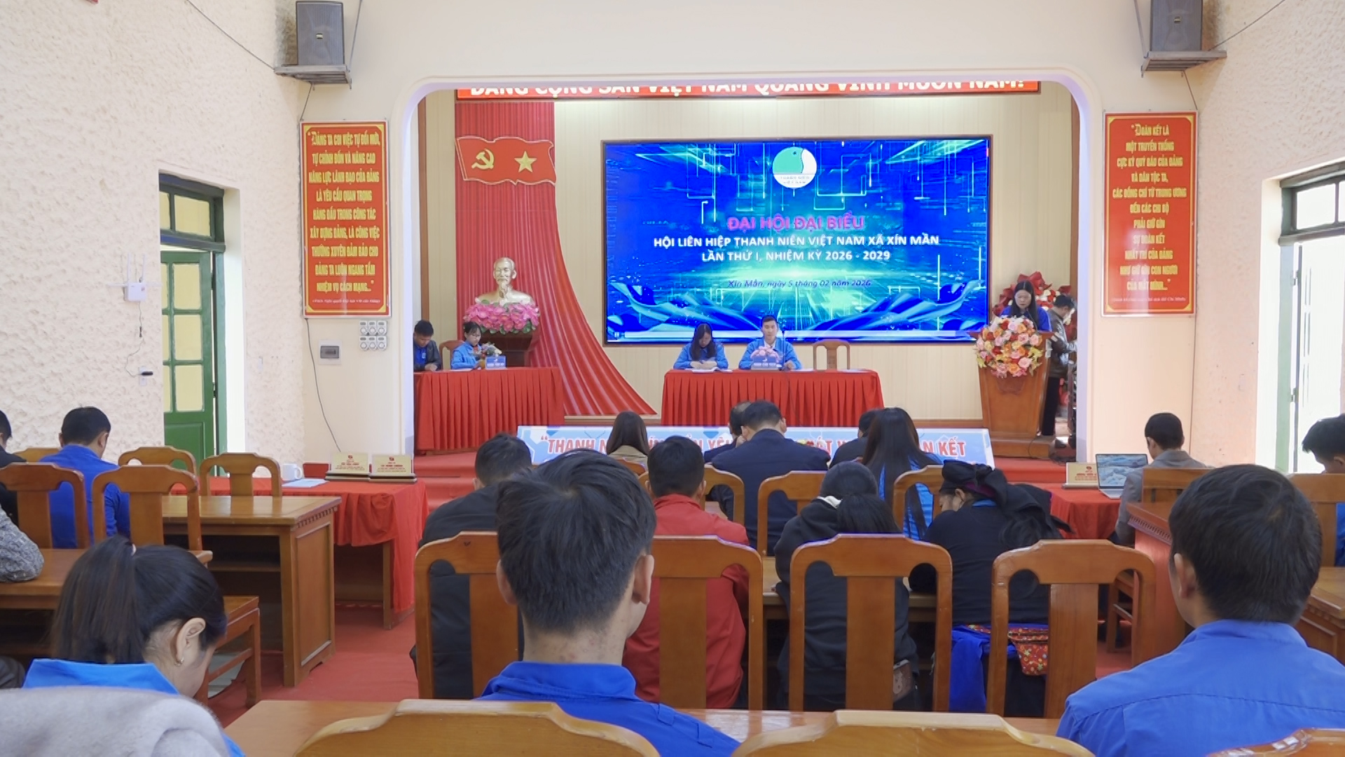 ĐẠI HỘI ĐẠI BIỂU HỘI LIÊN HIỆP THANH NIÊN VIỆT NAM XÃ XÍN MẦN LẦN THỨ I, NHIỆM KỲ 2026 – 2029