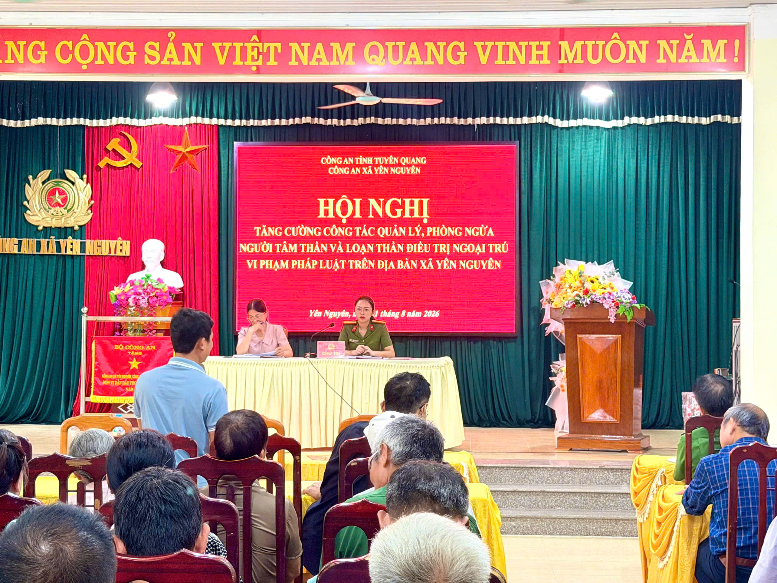 YÊN NGUYÊN TĂNG CƯỜNG QUẢN LÝ, PHÒNG NGỪA NGƯỜI MẮC BỆNH TÂM THẦN, LOẠN THẦN VI PHẠM PHÁP LUẬT – GIA ĐÌNH LÀ “LÁ CHẮN” ĐẦU TIÊN