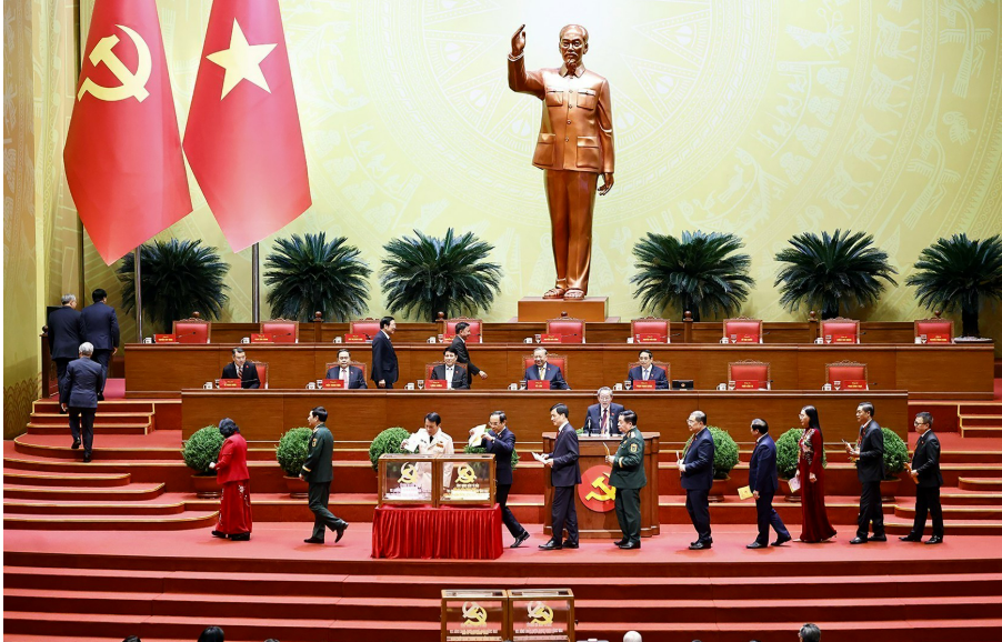 CÔNG BỐ DANH SÁCH BAN CHẤP HÀNH TRUNG ƯƠNG ĐẢNG KHÓA XIV