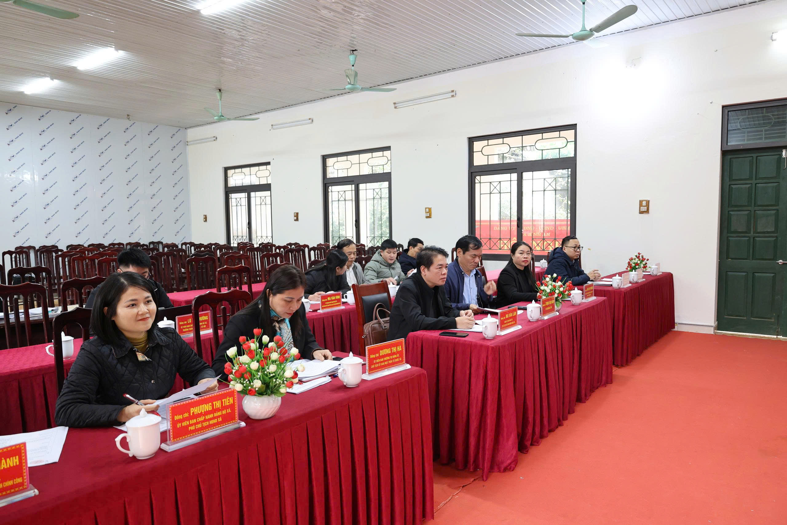 Sáng ngày 10/02/2026, Ban Thường trực Ủy ban MTTQ Việt Nam xã Bình An đã tổ chức Hội nghị hiệp thương lần thứ ba nhằm lựa chọn, lập danh sách những người đủ tiêu chuẩn ứng cử đại biểu Hội đồng nhân dân xã khóa XXI, nhiệm kỳ 2026 - 2031.