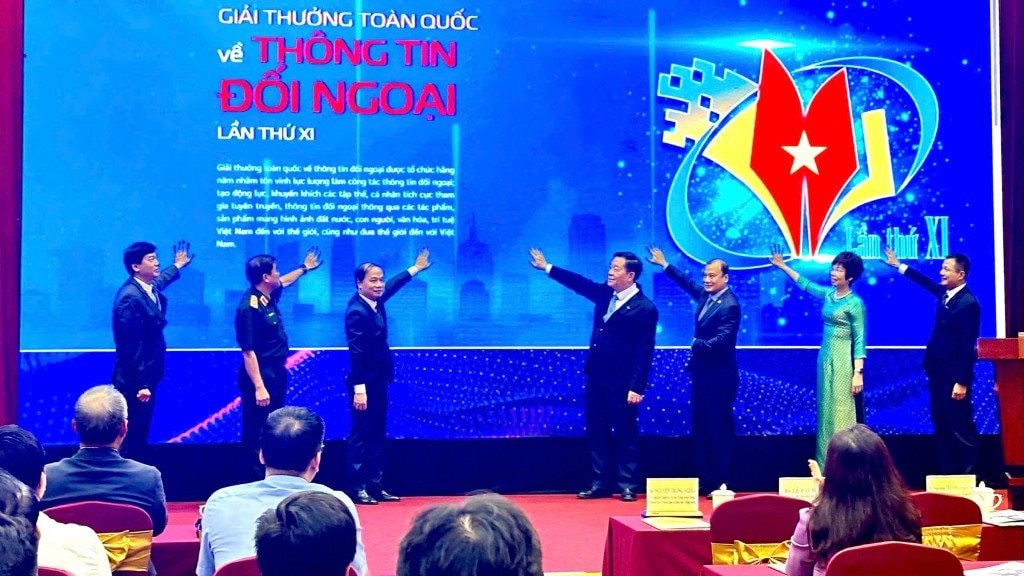 Tuyên truyền, hưởng ứng tham gia Giải thưởng toàn quốc về thông tin đối ngoại lần thứ XI