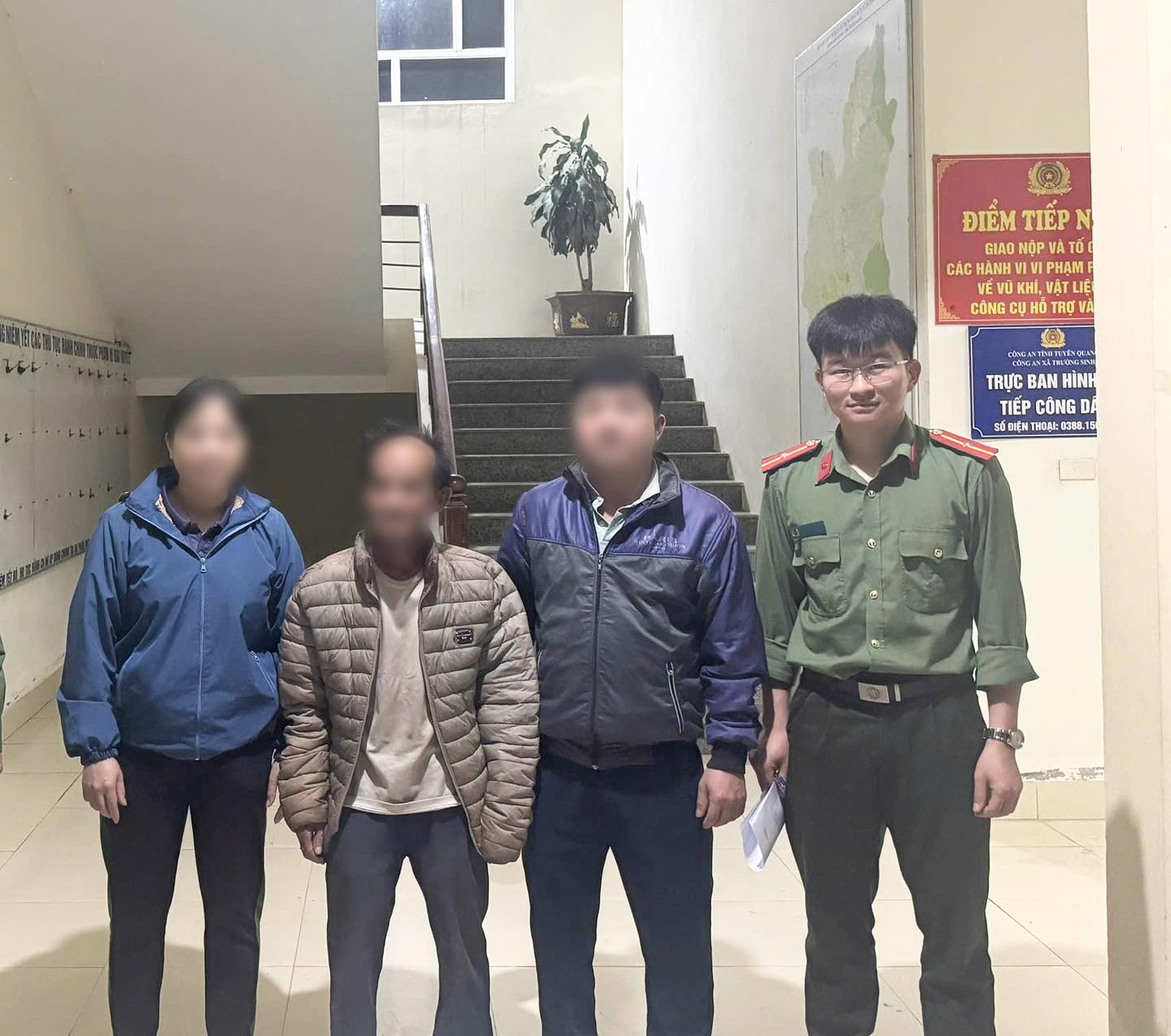 KỊP THỜI HỖ TRỢ CÔNG DÂN ĐI LẠC TRỞ VỀ VỚI GIA ĐÌNH