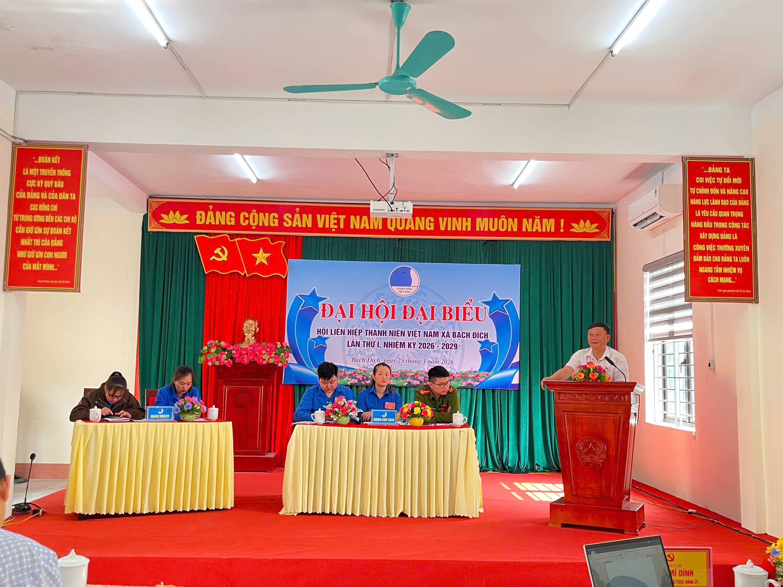 ĐẠI HỘI ĐẠI BIỂU HỘI LIÊN HIỆP THANH NIÊN XÃ BẠCH ĐÍCH LẦN THỨ I, NHIỆM KỲ 2026 – 2029