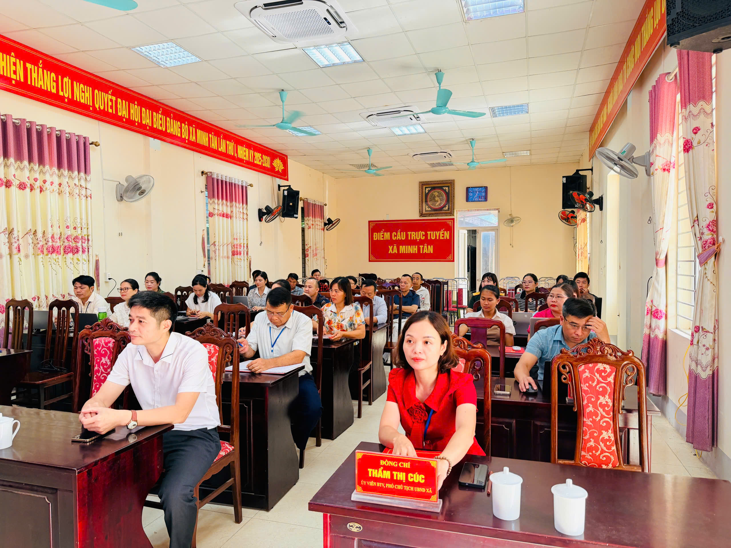 Xã Minh Tân tổ chức Hội nghị tập huấn kỹ năng viết tin, bài, chụp ảnh và biên tập tin, bài