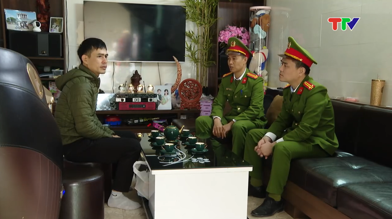 QUYẾT TÂM BẢO VỆ AN NINH TRẬT TỰ