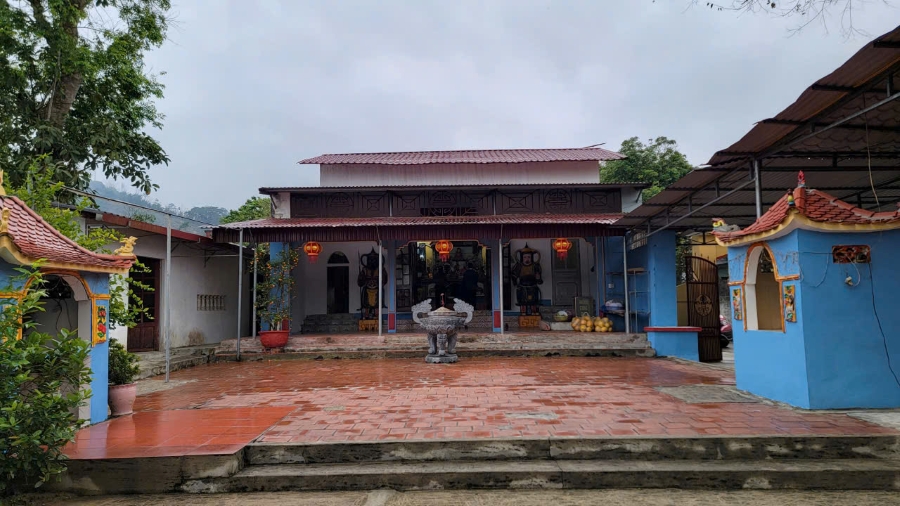 Lãnh đạo UBND xã Vĩnh Tuy kiểm tra công tác chuẩn bị Lễ hội Đền Chúa Bà xuân Bính Ngọ năm 2026