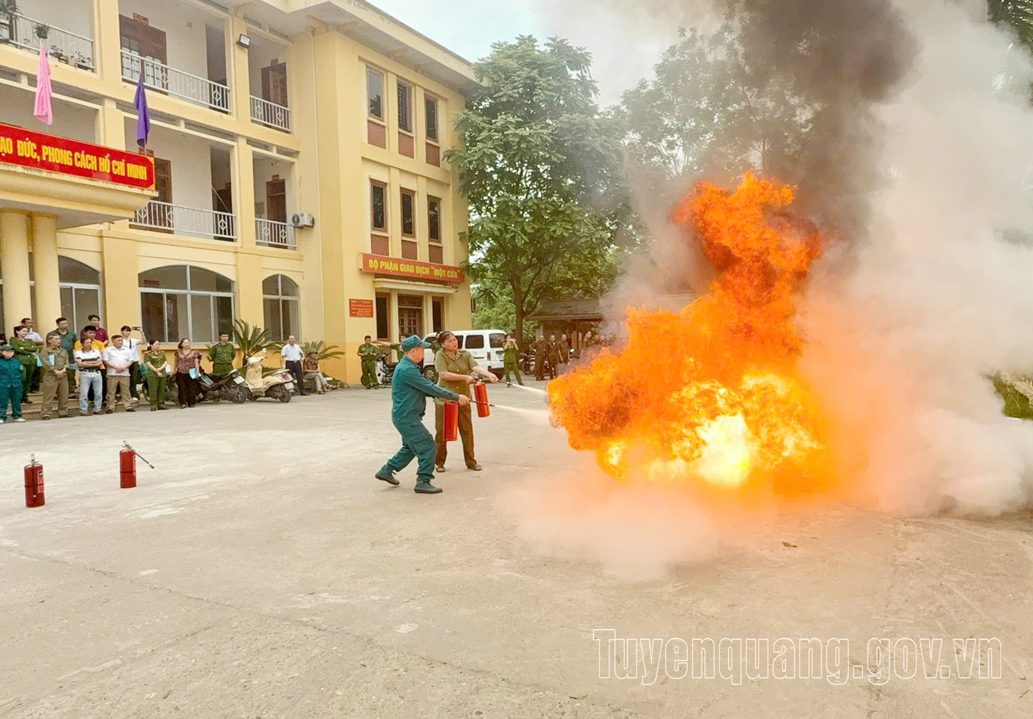 Toàn dân tham gia phòng cháy, chữa cháy: Xây dựng cộng đồng an toàn từ cơ sở