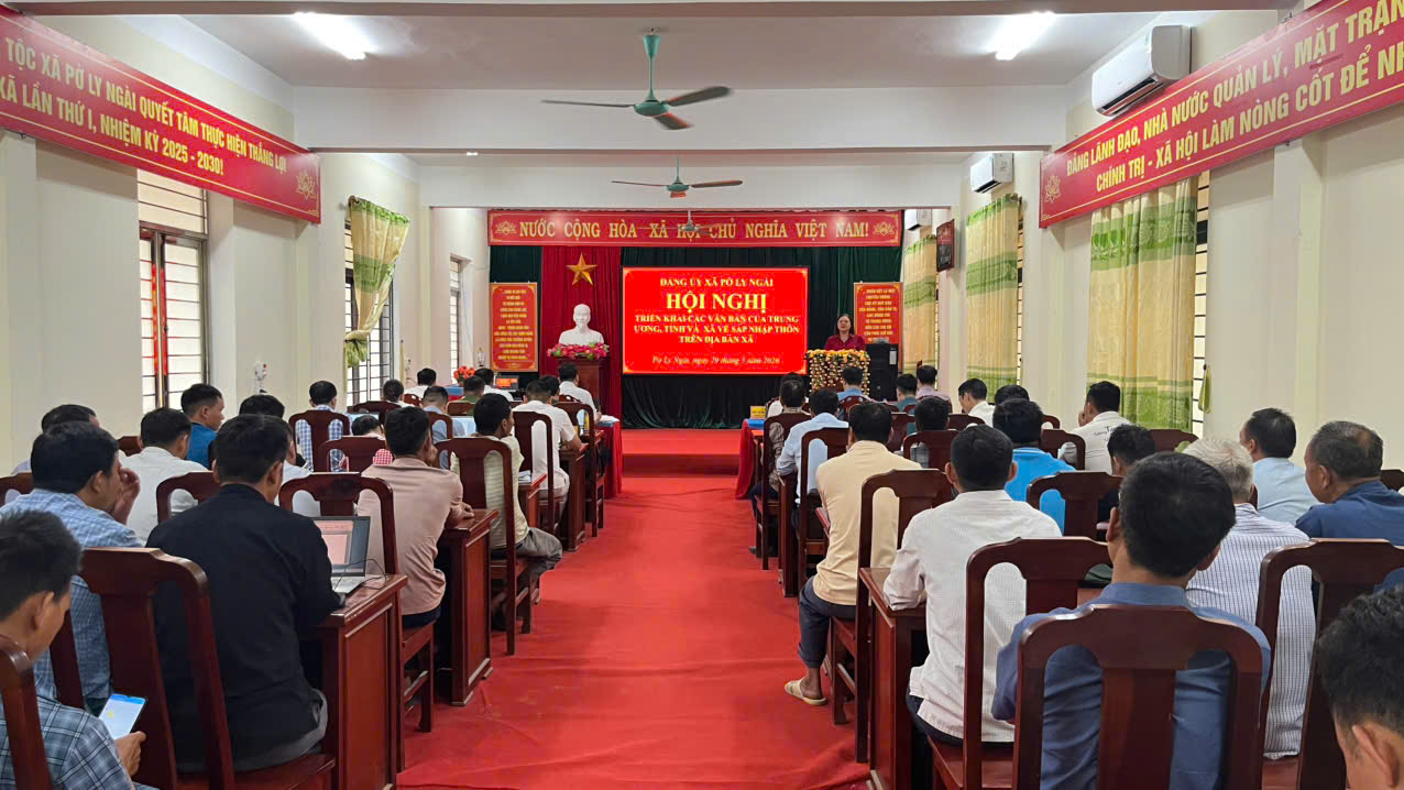 Hội nghị Quán triệt, Triển khai các Văn bản của Đảng