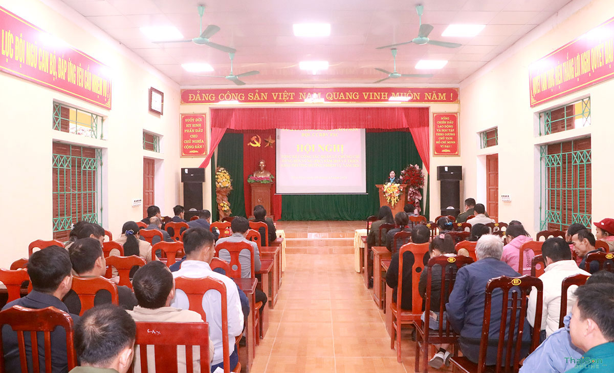 Thái Sơn tổng kết công tác quản lý chứng chỉ rừng bền vững (FSC) năm 2025, triển khai nhiệm vụ năm 2026