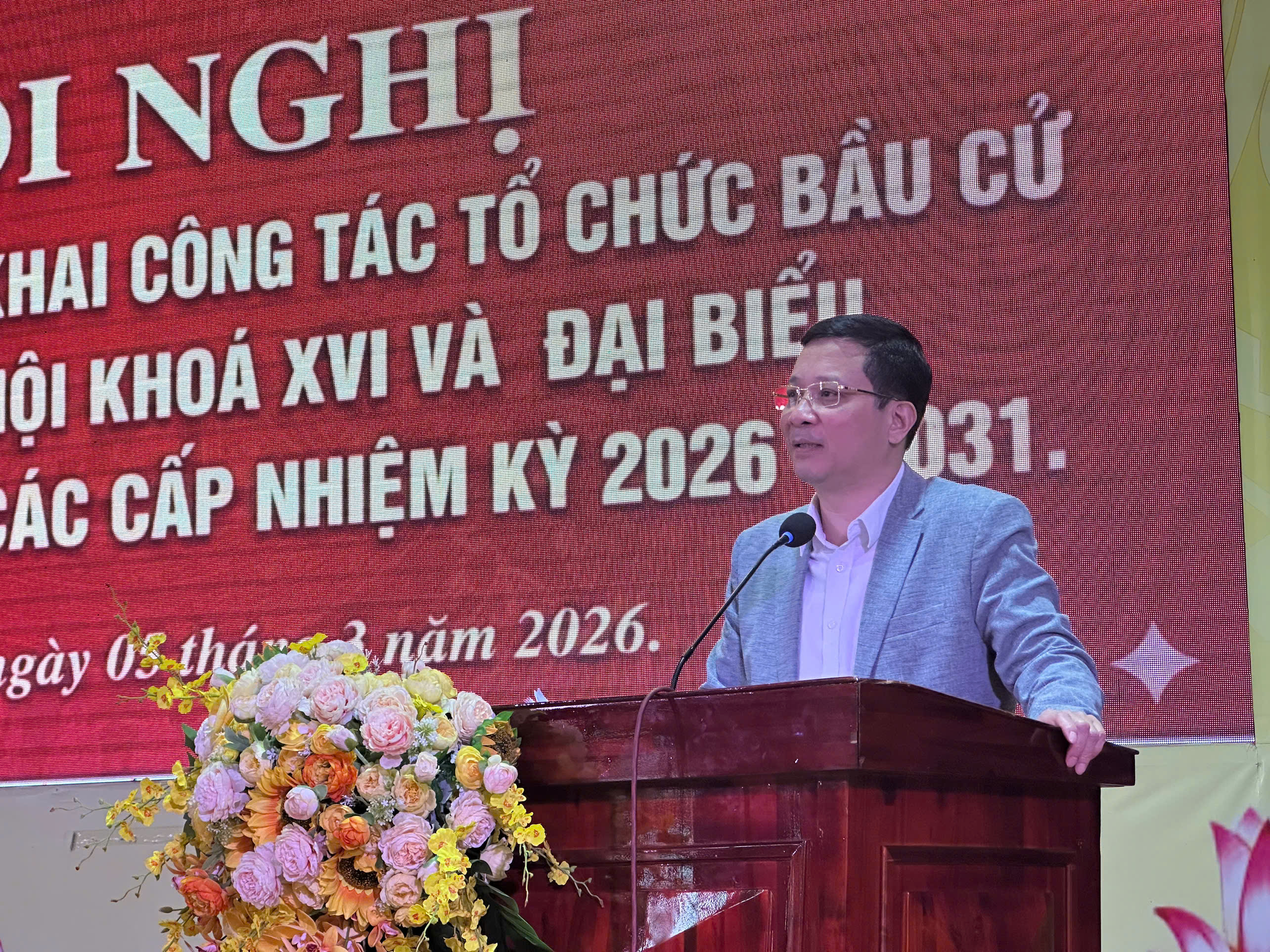  Phường Nông Tiến: Khẩn trương, quyết liệt trong giai đoạn nước rút chuẩn bị bầu cử đại biểu Quốc hội và HĐND các cấp