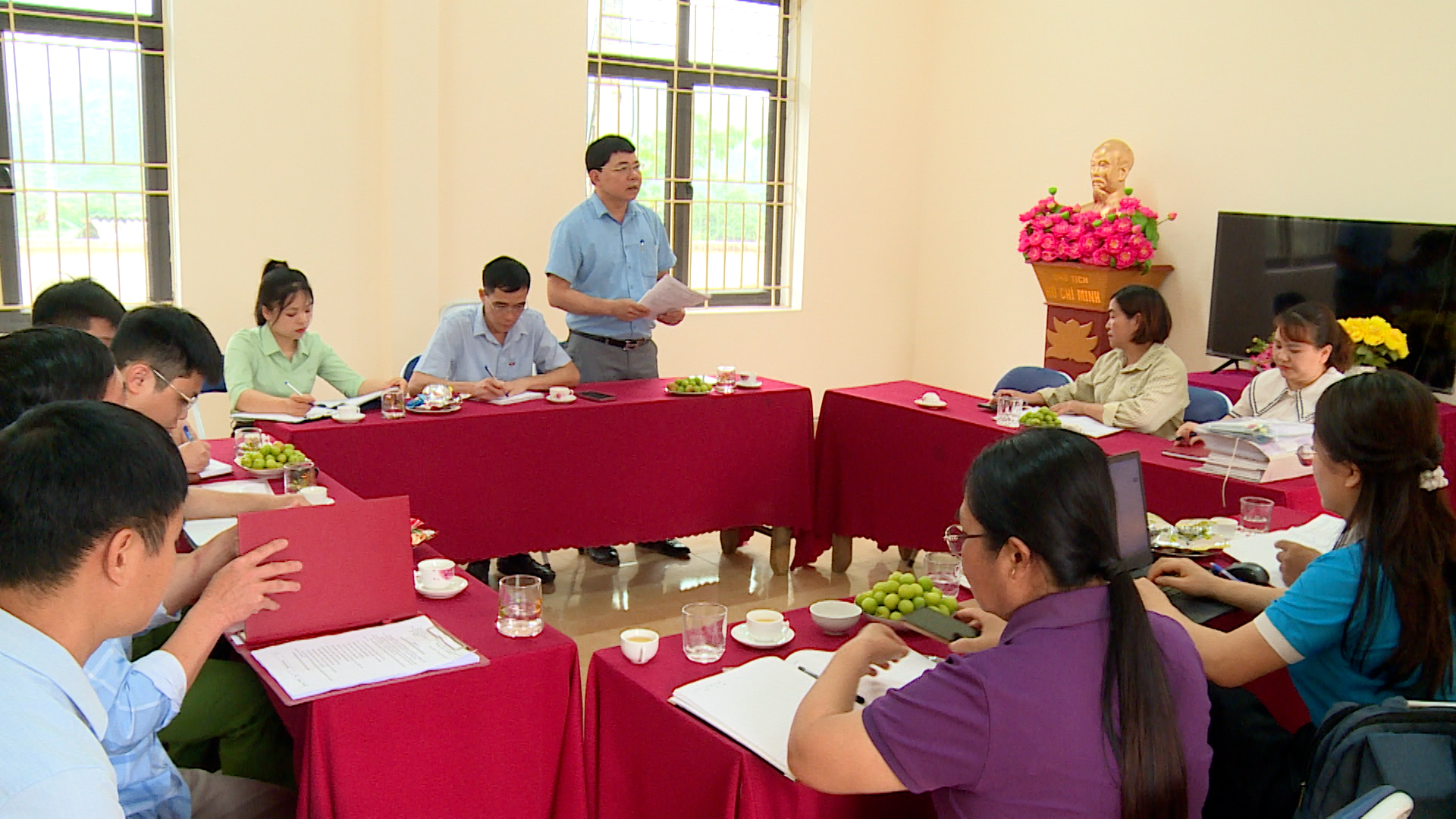 Kiểm tra an toàn thực phẩm bếp ăn tập thể tại các trường học