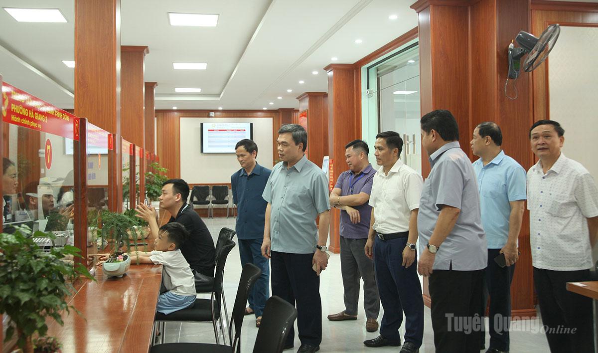 Phường Hà Giang 2 chủ động tháo gỡ khó khăn, thúc đẩy phát triển địa phương