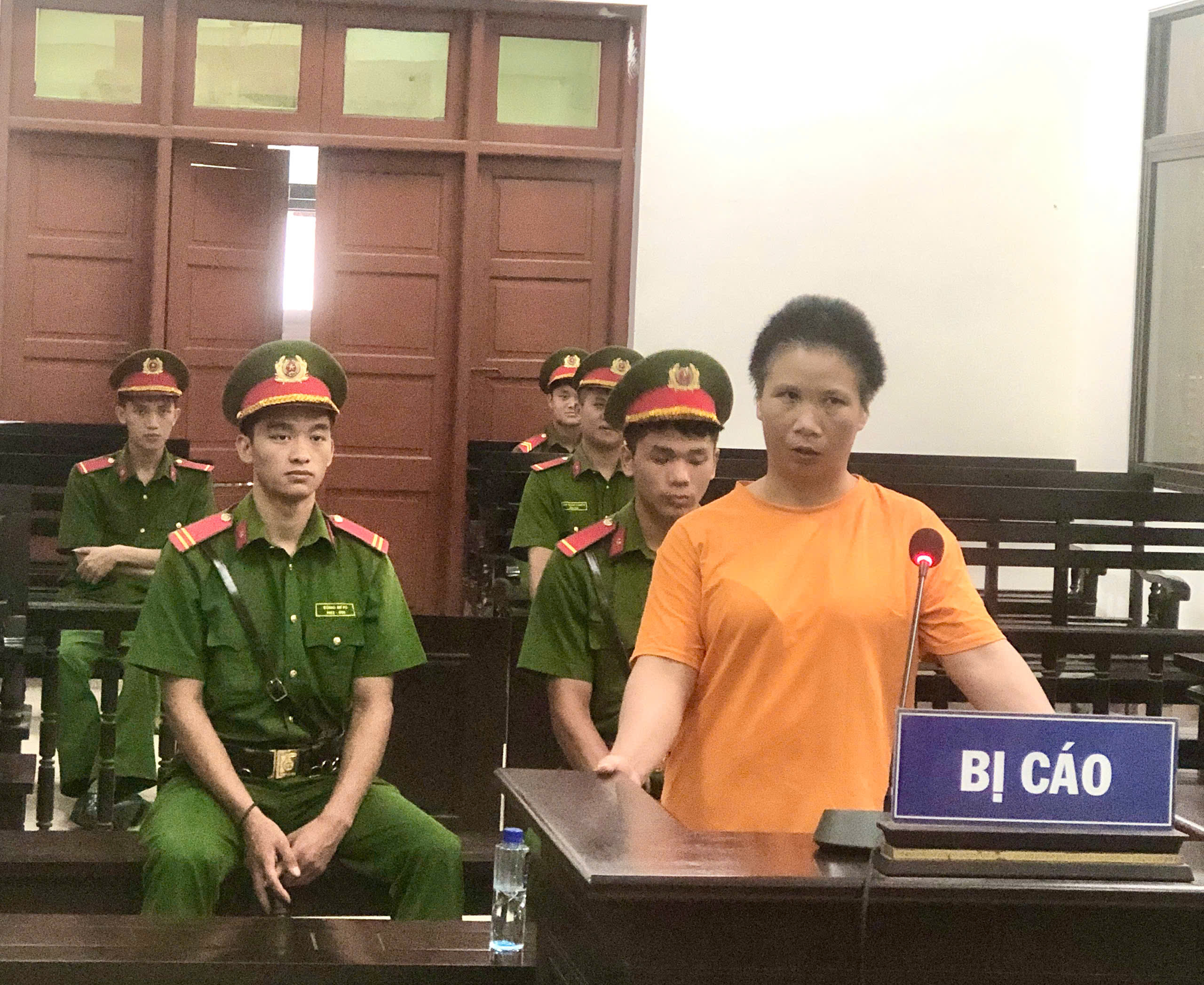 TUYÊN MỨC ÁN CHUNG THÂN ĐỐI TƯỢNG GIẾT NGƯỜI