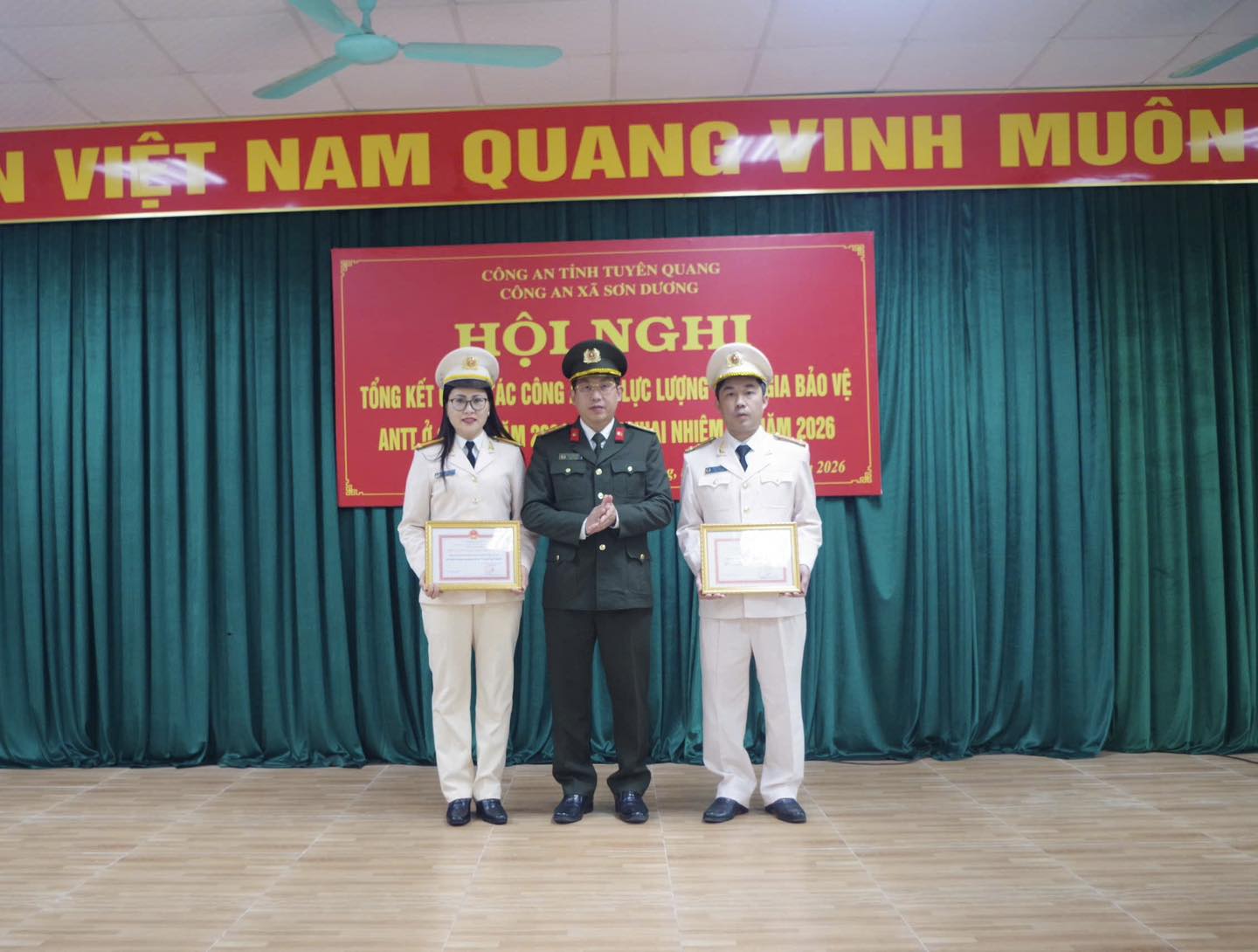 NÂNG CAO NĂNG LỰC, SỨC CHIẾN ĐẤU CỦA LỰC LƯỢNG CÔNG AN