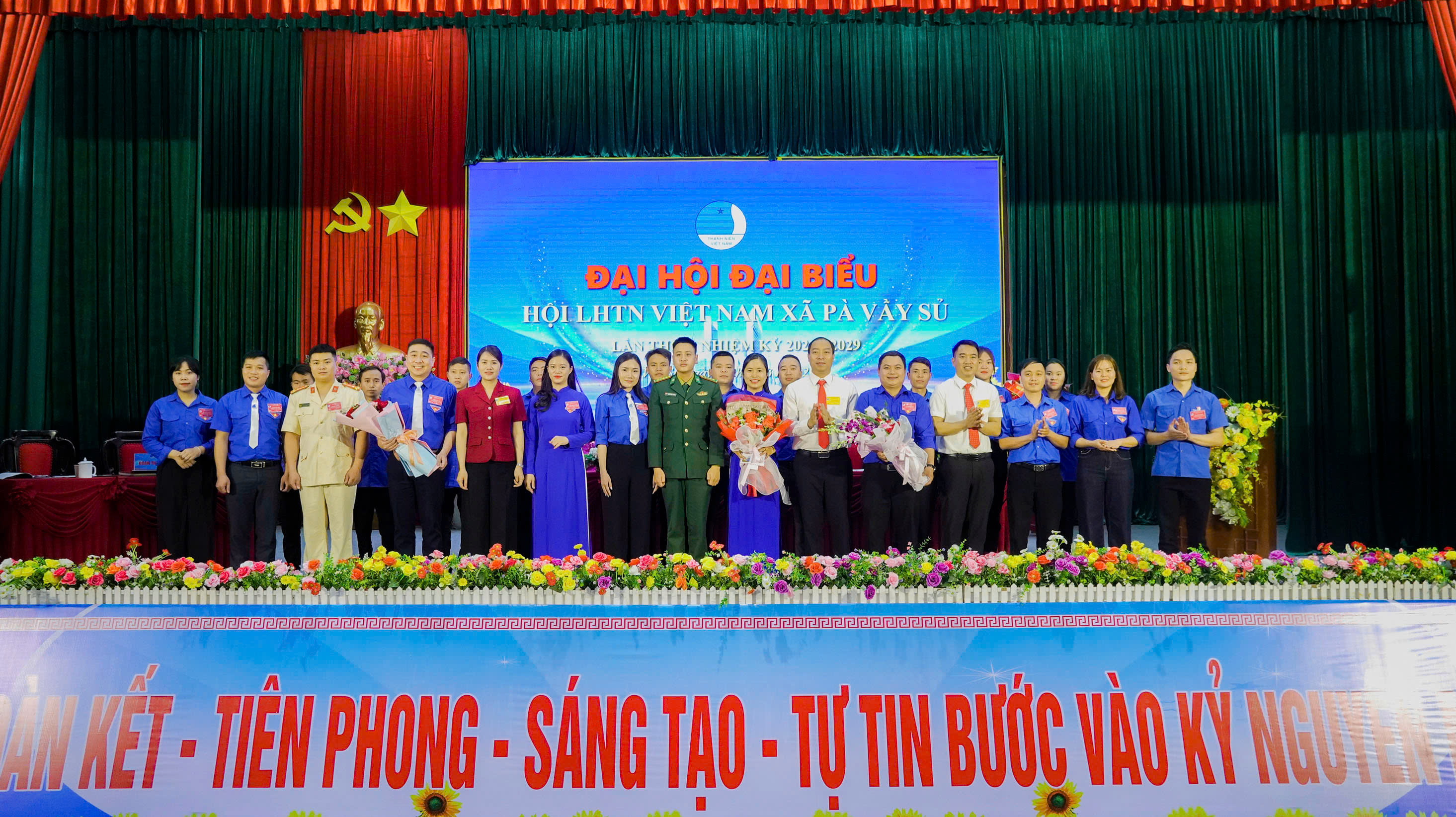 Đại hội đại biểu Hội Liên hiệp Thanh niên Việt Nam xã Pà Vầy Sủ lần thứ I, nhiệm kỳ 2026 – 2029