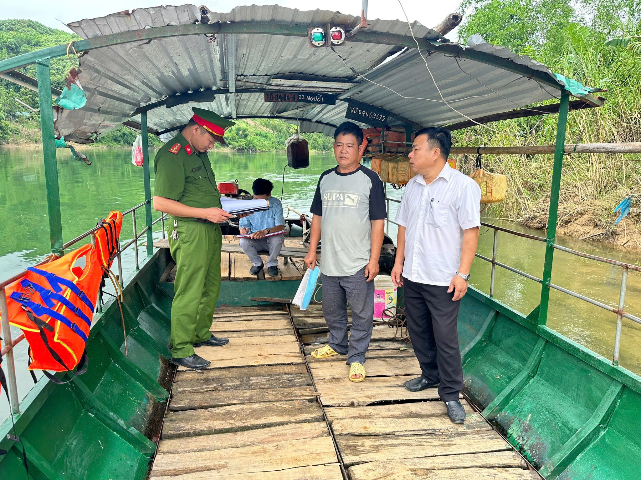 Đảm bảo trật tự an toàn giao đường thuỷ nội địa
