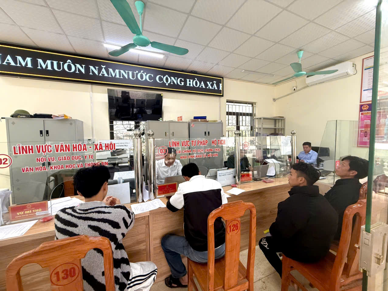 XÃ DU GIÀ LÀM TỐT CÔNG TÁC CẢI CÁCH HÀNH CHÍNH TRONG QUÝ I NĂM 2026