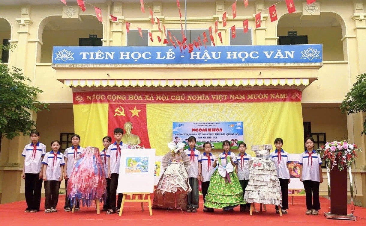 Sôi nổi các hoạt động hưởng ứng Ngày Sách và Văn hóa đọc Việt Nam 2026