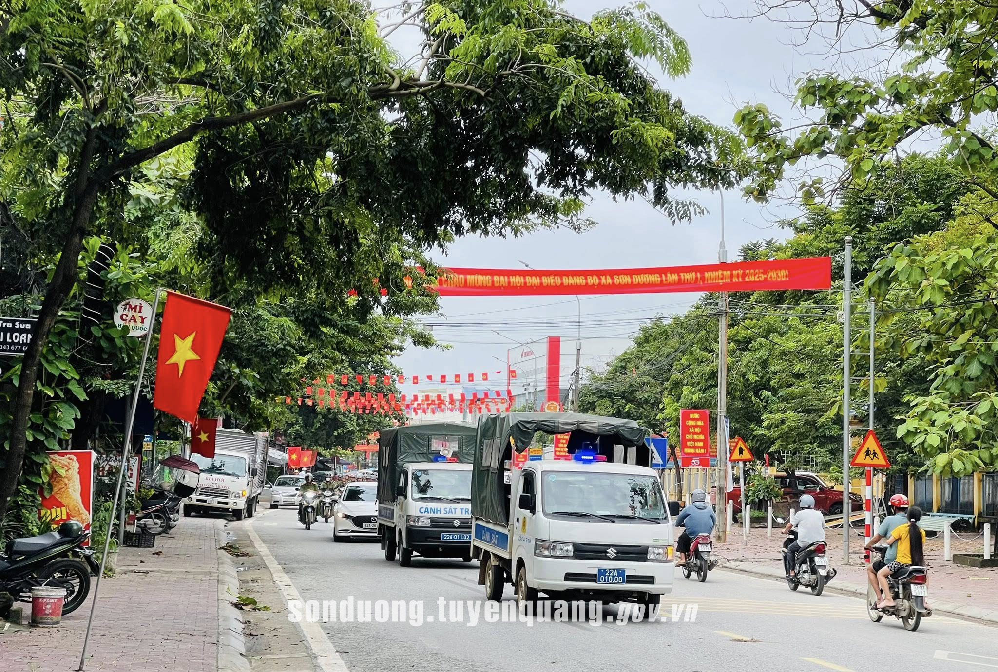 Ra quân mở đợt cao điểm tấn công, trấn áp tội phạm đảm bảo an ninh, trật tự, bảo vệ Đại hội Đảng các cấp