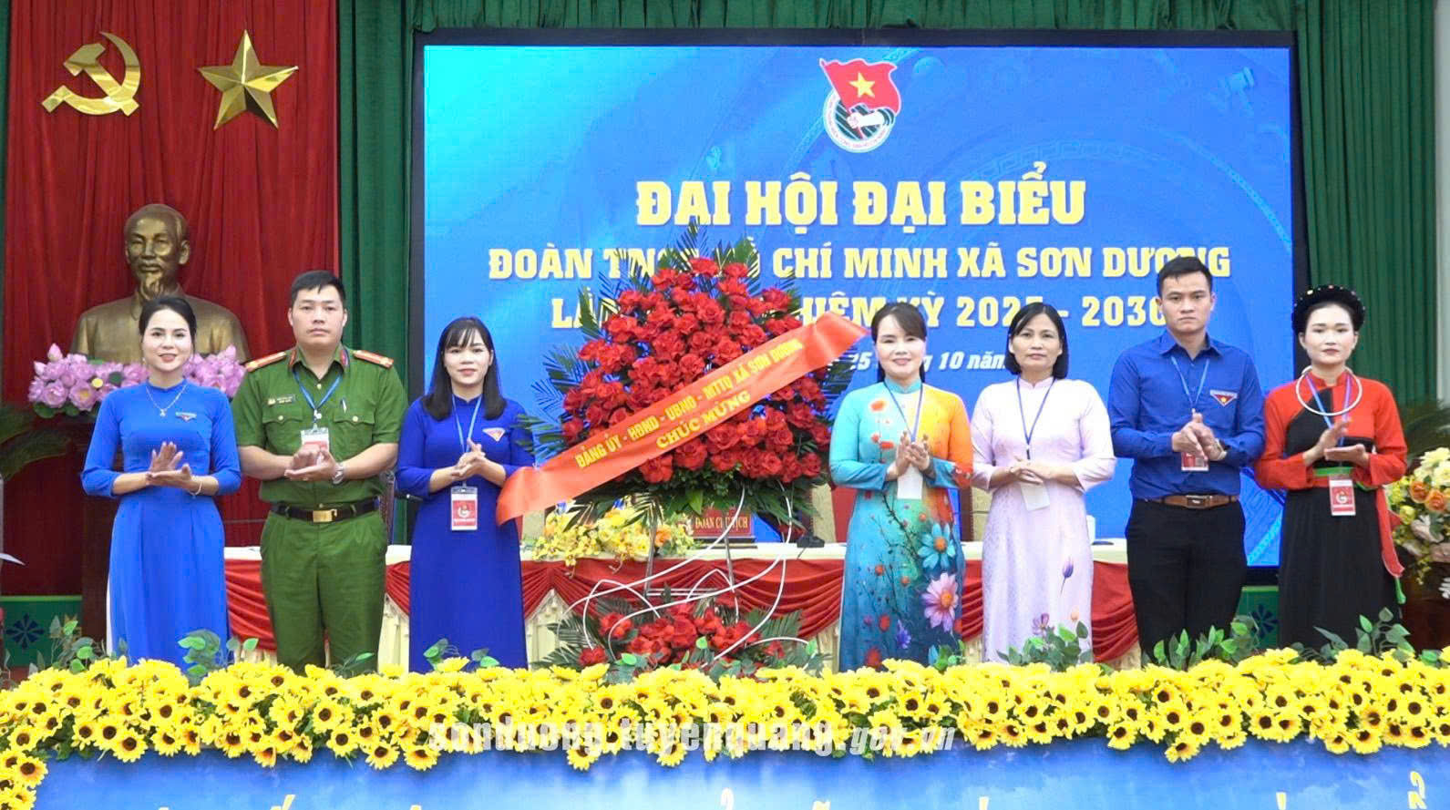 Tuổi trẻ Sơn Dương: Đoàn kết – Tiên phong – Bản lĩnh – Sáng tạo – Phát triển