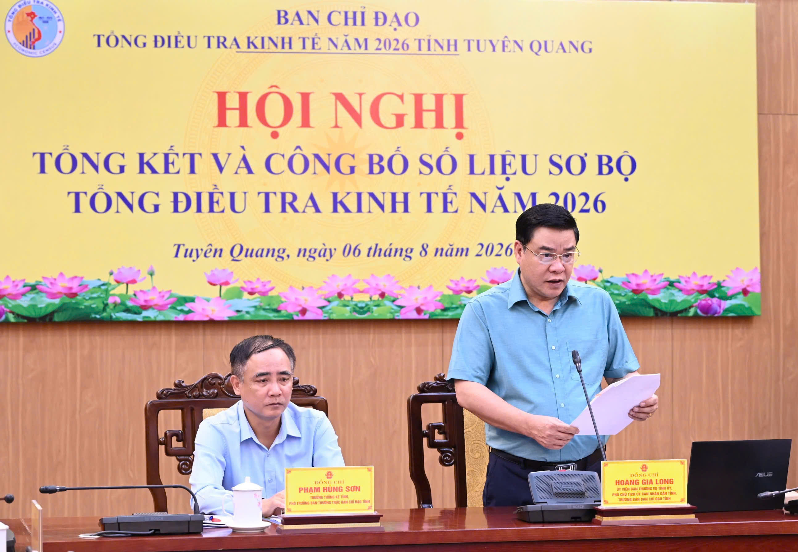 Công bố số liệu sơ bộ Tổng điều tra kinh tế năm 2026