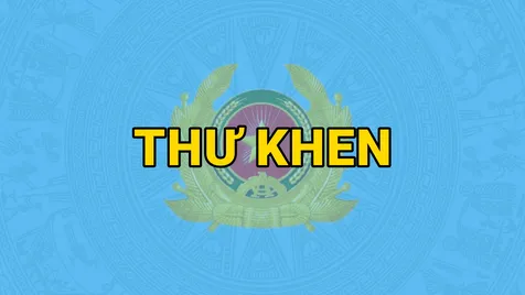 LÃNH ĐẠO BỘ CÔNG AN GỬI THƯ KHEN CÔNG AN TỈNH THANH HÓA