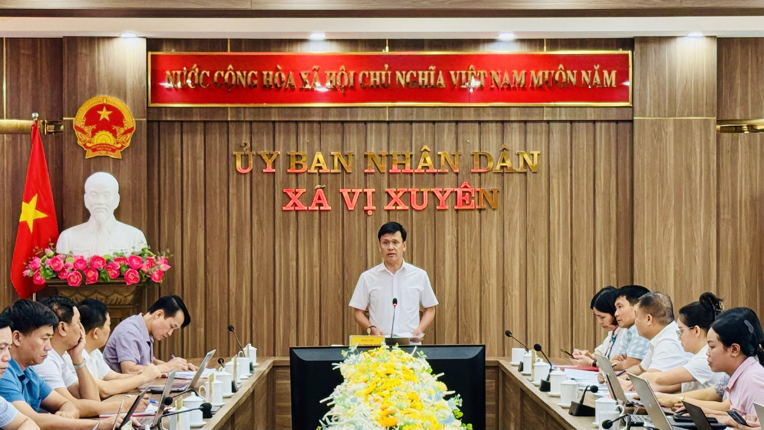 Hội nghị công bố quyết định kiểm tra công tác cải cách hành chính