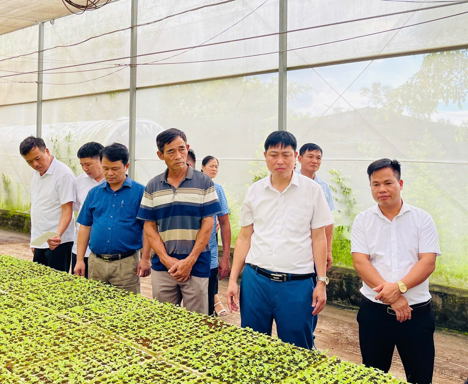 Đoàn công tác của HĐND xã Hồng Sơn thăm và làm việc tại tỉnh Ninh Bình