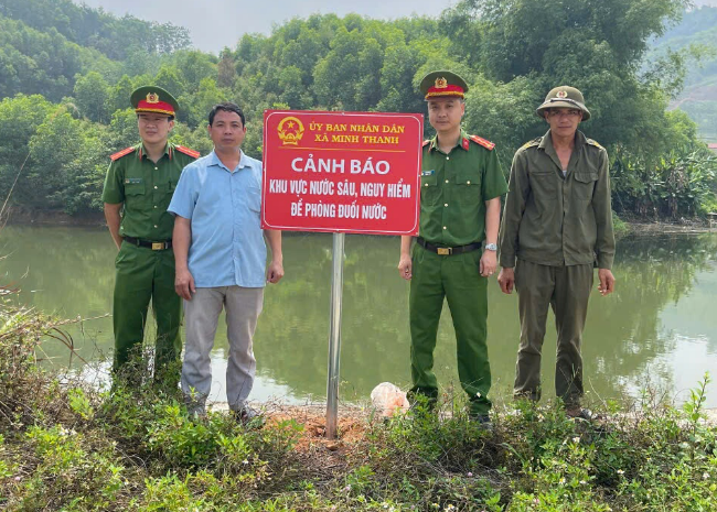 CHỦ ĐỘNG PHÒNG CHỐNG ĐUỐI NƯỚC - BẢO VỆ CUỘC SỐNG BÌNH YÊN 